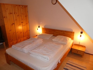 Doppelschlafzimmer Obergeschoss