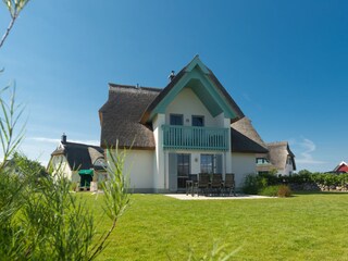 Ferienhaus Nautilus am Rügenblick21 - Balkon Meerblick