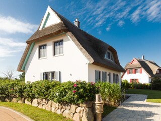 Ferienhaus Nautilus Eingangsbereich