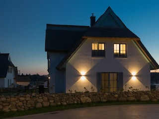 Ferienhaus Nautilus in der Nacht