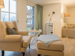 Ferienhaus Nautilus Relaxsessel
