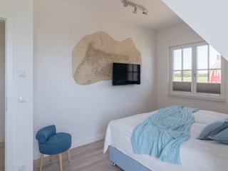 Ferienhaus Nautilus - Schlafzimmer BLUE