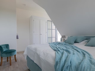 Ferienhaus Nautilus Schlafzimmer 2  im OG