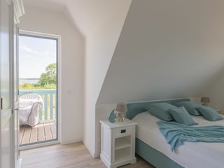 Ferienhaus Nautilus - Schlafzimmer - Mare