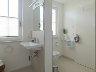 Ferienhaus Nautilus Badezimmer EG