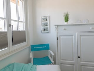 Ferienhaus Nautilus - Kinderzimmer mit 2 Einzelbetten