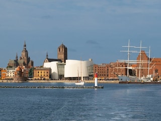 Stralsund - 5 Autominuten vom Ferienhaus