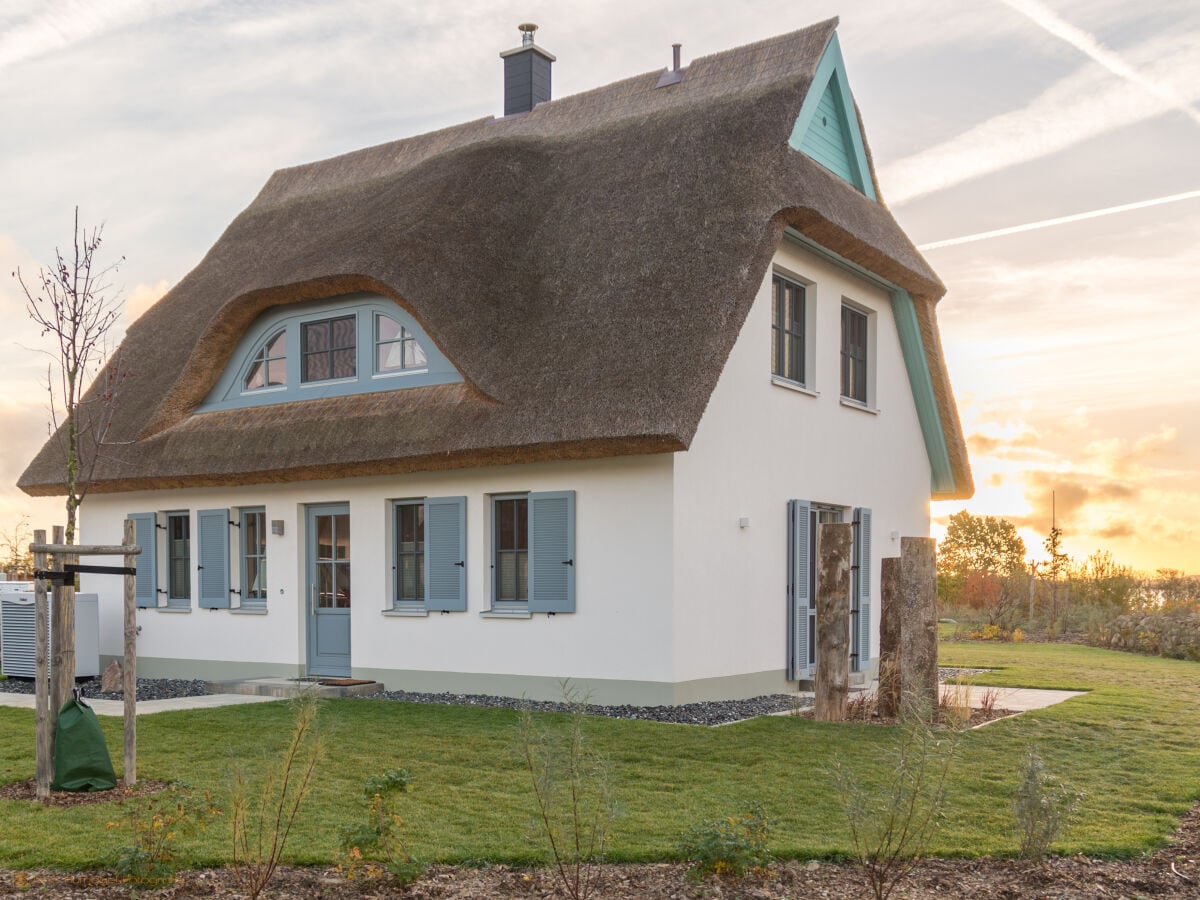 Eingang Ferienhaus Nautilus mit Blick nach Osten