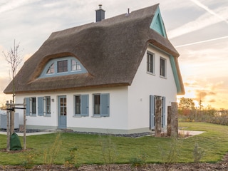 Eingang Ferienhaus Nautilus mit Blick nach Osten