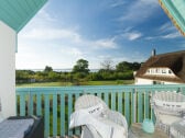 Ferienhaus Nautilus Balkon mit Logenplatz am Meer