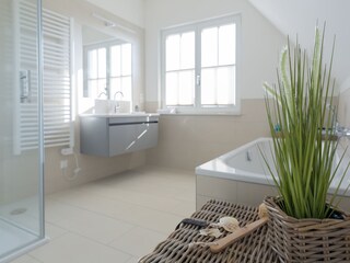 Ferienhaus Nautilus Badezimmer OG