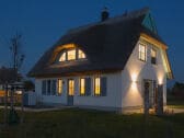 Ferienhaus Nautilus in der Nacht