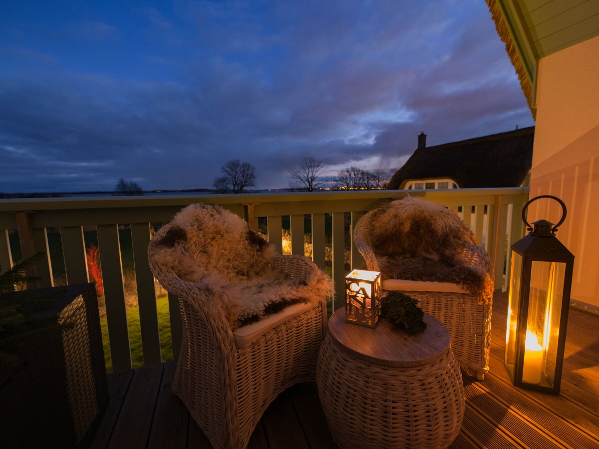 Balkon mit Meerblick