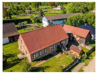 Ferienhaus Buchholz bei Röbel Außenaufnahme 5