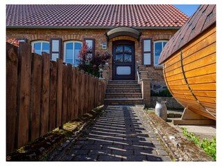 Ferienhaus Buchholz bei Röbel Außenaufnahme 6