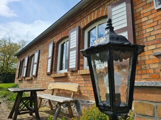 Ferienhaus Buchholz bei Röbel Außenaufnahme 33