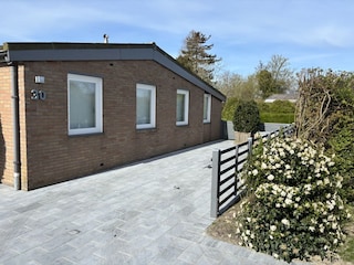 Stellplatz am Haus
