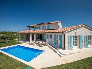 Villa Višnjan Registrazione all'aperto 4