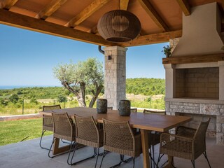 Villa Višnjan Registrazione all'aperto 6