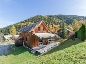 Holzchalet in Stadl an der Mur mit Sauna - Stadl an der Mur - image1