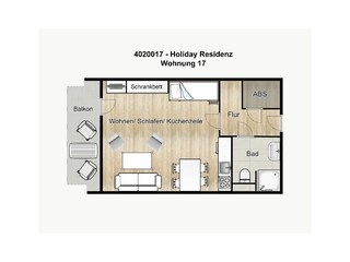 Appartement de vacances Borkum  21