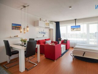 Appartement de vacances Borkum Équipement 15