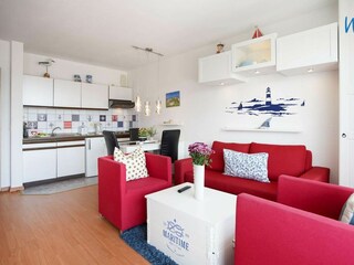 Appartement de vacances Borkum Équipement 16