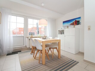 Apartamento de vacaciones Norddeich Características 7