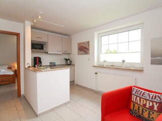 Apartamento de vacaciones Norddeich Características 5