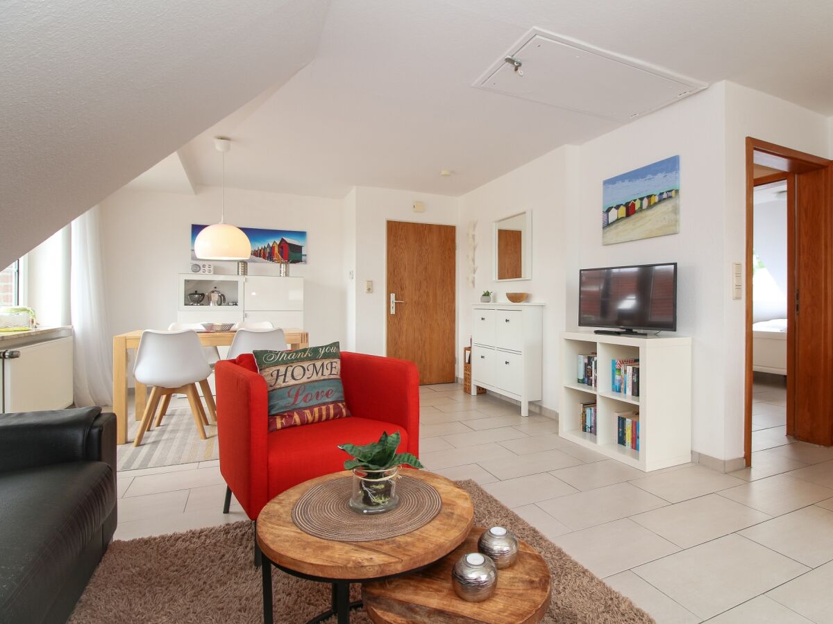 Apartamento de vacaciones Norddeich Características 1