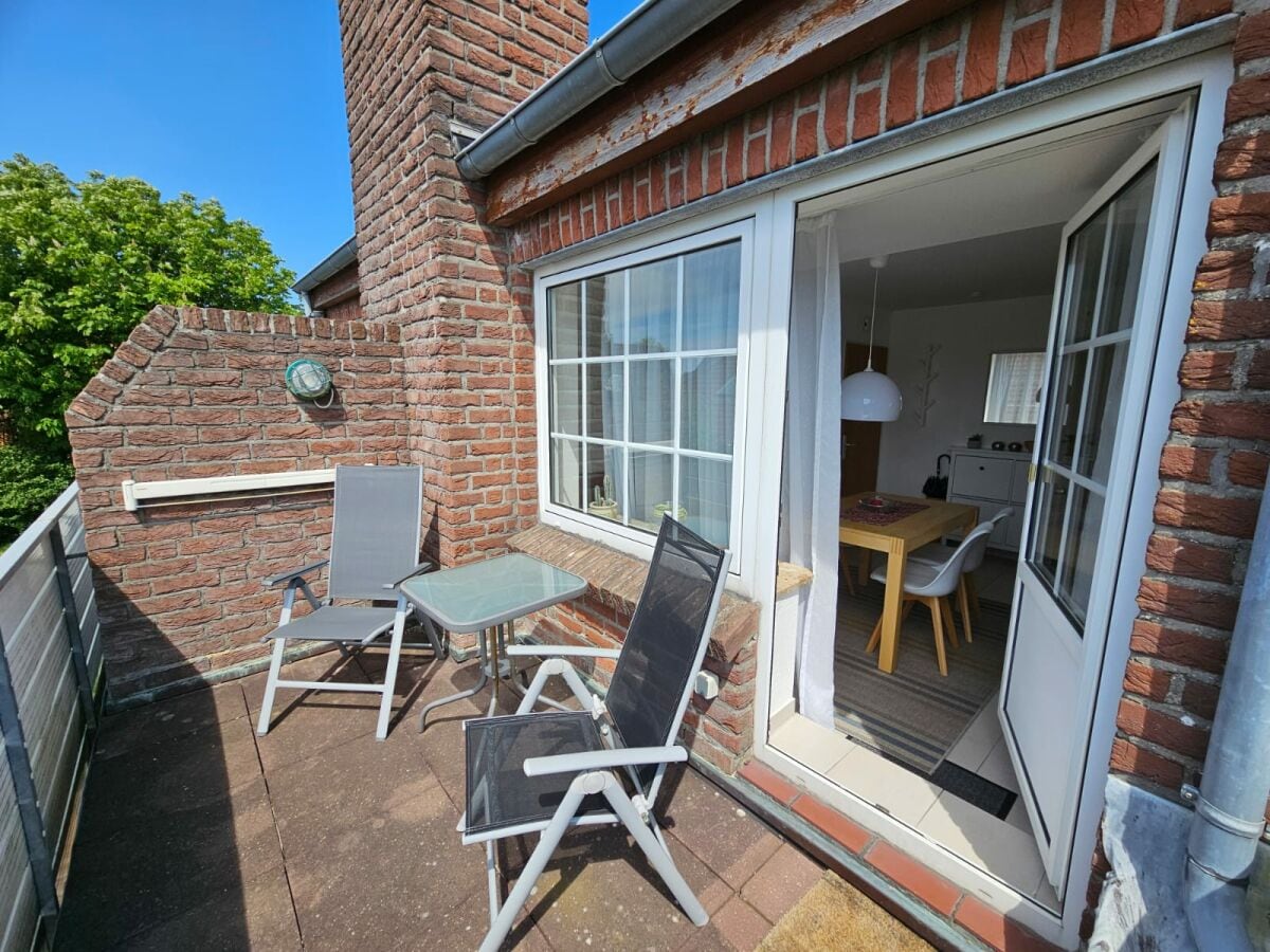 Ferienwohnung Norddeich Außenaufnahme 2