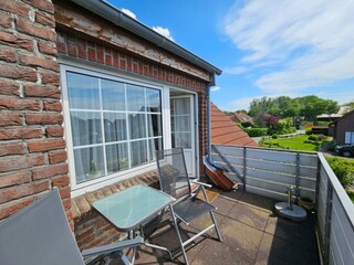 Apartamento de vacaciones Norddeich Grabación al aire libre 3