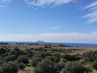 Seaview from the house