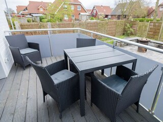 Apartamento de vacaciones Wangerooge Grabación al aire libre 3