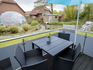 Appartamento per vacanze Wangerooge Registrazione all'aperto 2