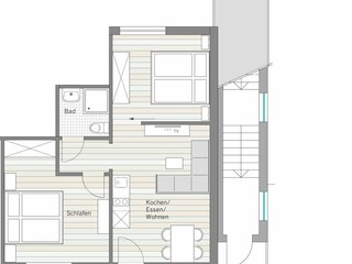 Appartamento per vacanze Wangerooge  25