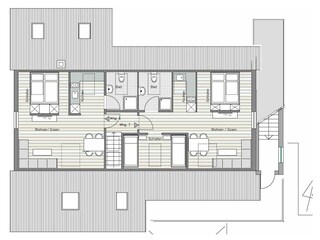 Apartamento de vacaciones Wangerooge  29