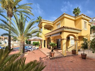 Villa La Mairena Grabación al aire libre 10