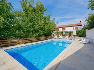 Casa per le vacanze Barban Registrazione all'aperto 2