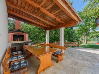 Casa per le vacanze Barban Ambiente 23