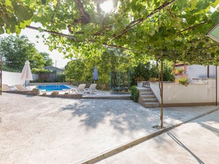 Casa per le vacanze Barban Pianta del piano 31