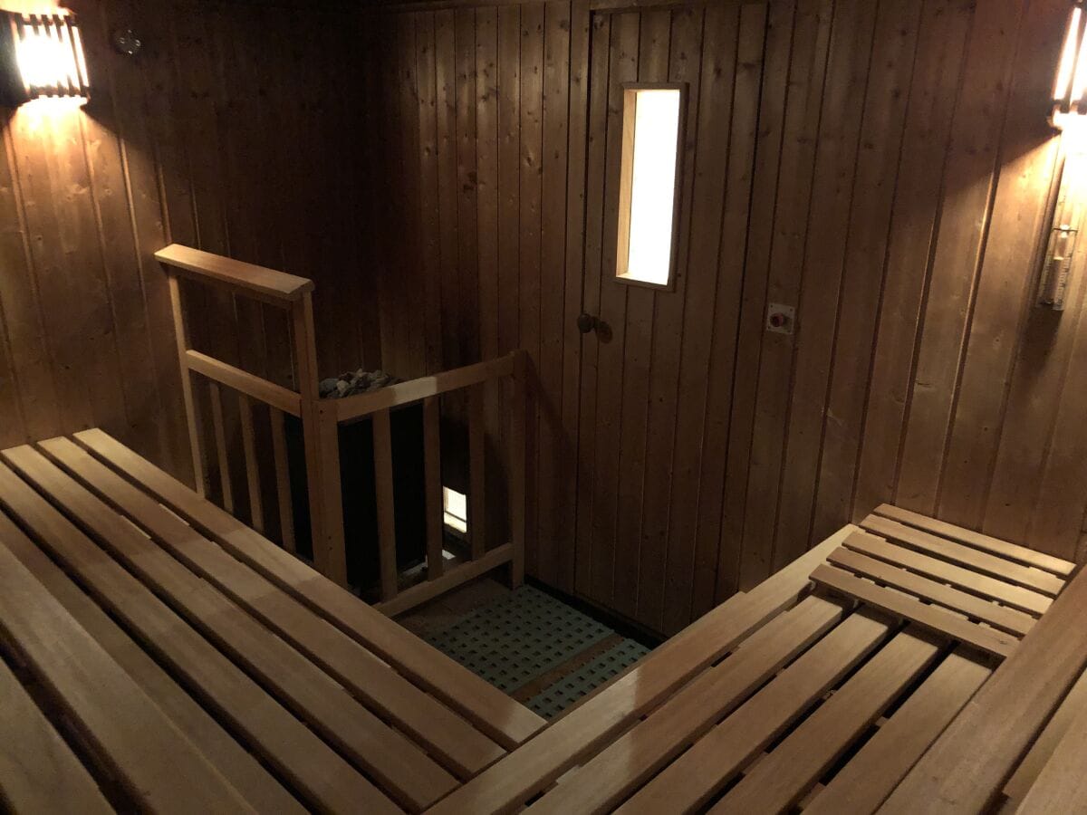 Sauna gegen Gebühr