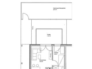 Grundriss mit Südterrasse