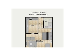 Appartement de vacances Borkum Enregistrement extérieur 2