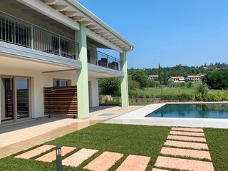 Vakantieappartement Manerba del Garda Buitenaudio-opname 11