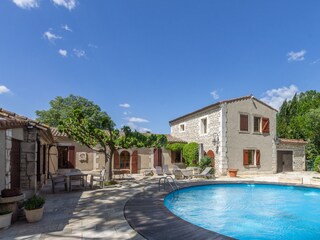 Casa per le vacanze Saint-Remy-de-Provence Registrazione all'aperto 2