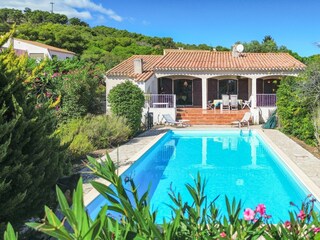 Villa Cap d'Agde Buitenaudio-opname 1