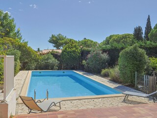 Villa Cap d'Agde Buitenaudio-opname 5