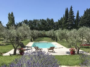 Villa Katia (6p) with pool in Provence - Tarascon - image1