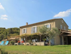 Villa Mas Carla (9p) with pool nearby Avignon - Noves - image1